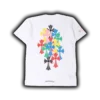 Camiseta con cruz multicolor de Chrome Hearts Camiseta con cruz multicolor de Chrome Hearts