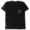 Camiseta de Chrome Hearts con estampado de camuflaje, Cemetery Cross y bolsillo Camiseta de Chrome Hearts con estampado de camuflaje, Cemetery Cross y bolsillo