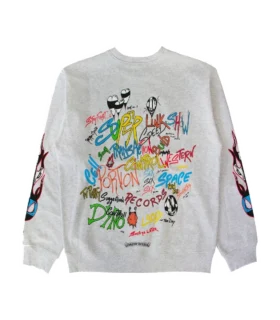 Camiseta de cuello redondo CH Matty Boy Brain Wave Camiseta de cuello redondo CH Matty Boy Brain Wave