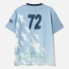 Camiseta de jersey con estrellas de Collabs X Saint Camiseta de jersey con estrellas de Collabs X Saint