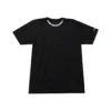 Camiseta de manga corta con letras en el cuello de Chrome Hearts Camiseta de manga corta con letras en el cuello de Chrome Hearts