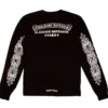 Camiseta de manga larga Chrome Hearts Camiseta de manga larga Chrome Hearts