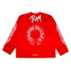 Camiseta de manga larga Chrome Hearts Matty Boy Stadium Warm up Camiseta de manga larga Chrome Hearts Matty Boy Stadium Warm up