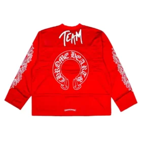 Camiseta de manga larga Chrome Hearts Matty Boy Stadium Warm up