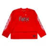 Camiseta de manga larga Chrome Hearts Matty Boy Stadium Warm up Camiseta de manga larga Chrome Hearts Matty Boy Stadium Warm up