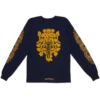 Camiseta de manga larga Chrome Hearts V89 Dagger Camiseta de manga larga Chrome Hearts V89 Dagger