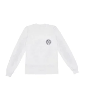 Camiseta de manga larga exclusiva de Chrome Hearts Los Ángeles