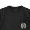 Camiseta de manga larga negra de Chrome Hearts Camiseta de manga larga negra de Chrome Hearts
