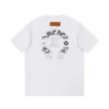 Camiseta Louis Vuitton X Chrome Hearts Blanca Camiseta Louis Vuitton X Chrome Hearts Blanca