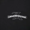 Camiseta Louis Vuitton X Chrome Hearts Negra Camiseta Louis Vuitton X Chrome Hearts Negra