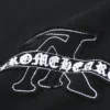 Camiseta Louis Vuitton X Chrome Hearts Negra Camiseta Louis Vuitton X Chrome Hearts Negra