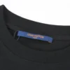Camiseta Louis Vuitton X Chrome Hearts Negra Camiseta Louis Vuitton X Chrome Hearts Negra