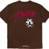 Camiseta Matty Boy Structure de Chrome Hearts en color marrón Camiseta Matty Boy Structure de Chrome Hearts en color marrón