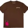 Camiseta Matty Boy Structure de Chrome Hearts en color marrón Camiseta Matty Boy Structure de Chrome Hearts en color marrón