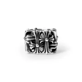 Cemetery Ring cuadrado de Chrome Hearts