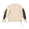 Chaqueta Chrome Hearts X Dsm Ez Rider en color beige