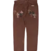 Chrome Hearts Nyfw Leopard Levi’s Cross Patch Vaqueros