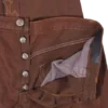 Chrome Hearts Nyfw Leopard Levi’s Cross Patch Vaqueros