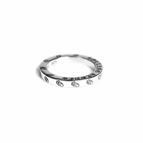 Chrome Hearts Rolling Stones Ring – Lip and Tongue Spacer Chrome Hearts Rolling Stones Ring – Lip and Tongue Spacer