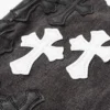 Chrome Hearts X Levis Vaqueros negros Chrome Hearts X Levis Vaqueros negros