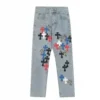 Chrome Style Levi’s Hearts Red Vaqueros