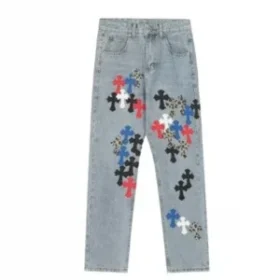 Chrome Style Levi’s Hearts Red Vaqueros