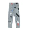 Chrome Style Levi’s Hearts Red Vaqueros