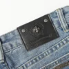 Chrome Style Levis Hearts Cyan Vaqueros Chrome Style Levis Hearts Cyan Vaqueros