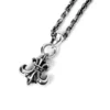 Colgante BS Fleur con argolla Colgante BS Fleur con argolla