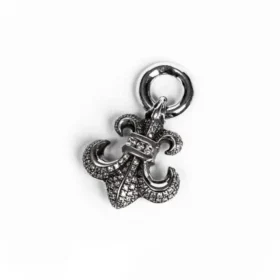 Colgante BS Fleur con diamante