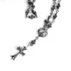 Colgante con CH Cross y Babyfat con Tiny E CH Plus y cadena de tiza