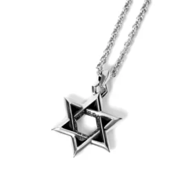 Colgante grande de la Star of David