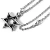 Colgante grande de la Star of David Colgante grande de la Star of David