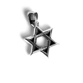 Colgante pequeño de la Star of David