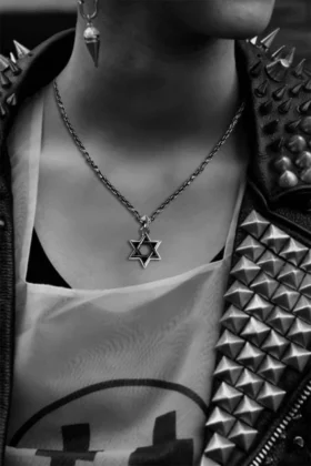 Colgante pequeño de la Star of David