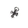 Doble corazón Chrome Hearts con charm «Plus» Doble corazón Chrome Hearts con charm «Plus»