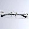 Gafas transparentes de Chrome Hearts Gafas transparentes de Chrome Hearts