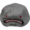 Gorra de 5 paneles Chrome Hearts Gas Station gris Gorra de 5 paneles Chrome Hearts Gas Station gris