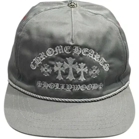 Gorra de 5 paneles Chrome Hearts Gas Station gris