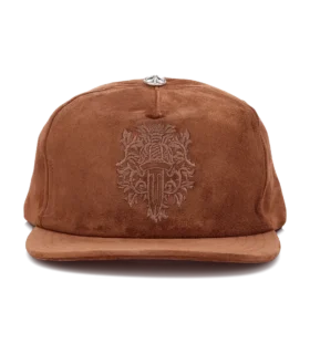 Gorra de gamuza Chrome Hearts