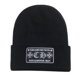 Gorro Chrome Hearts Ch – Negro