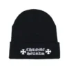 Gorro con el logo de Chrome Hearts – Negro Gorro con el logo de Chrome Hearts – Negro