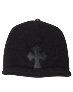 Gorro de algodón con Cross Patch de Chrome Hearts