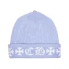 Gorro de cachemira Big Daddy de Chrome Hearts – Azul Gorro de cachemira Big Daddy de Chrome Hearts – Azul
