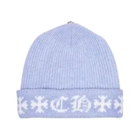 Gorro de cachemira Big Daddy de Chrome Hearts – Azul