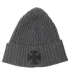 Gorro de cachemira con Cross Patch de Chrome Hearts Plus