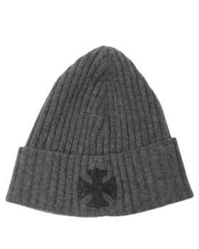 Gorro de cachemira con Cross Patch de Chrome Hearts Plus