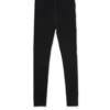 Leggings de algodón negros de Chrome Hearts Leggings de algodón negros de Chrome Hearts