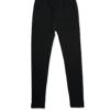 Leggings largos de algodón negro de Chrome Hearts Leggings largos de algodón negro de Chrome Hearts