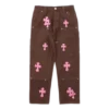 Pantalones Chrome Style Brown Carpenter Hearts